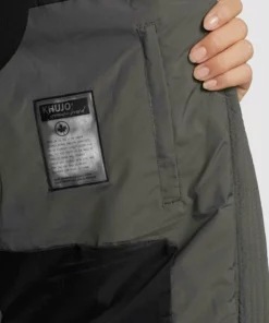 Khujo BINE - Abrigo De Invierno - Graugrün, Mujer -Tienda de ventas KHUJO 7a516fb271dc47e791ac635a2cc2ee1e