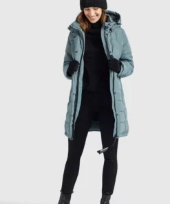 Khujo DELINAS2 - Abrigo De Invierno - Blaugrau, Mujer 11 Khujo DELINAS2 - Abrigo De Invierno - Blaugrau, Mujer -Tienda de ventas KHUJO 7a5ead408f1442269f09b98c8090d46a