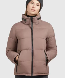 Khujo BLONDIE MATT - Chaqueta De Invierno - Altrosa, Mujer