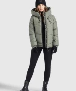 Khujo ESILA - Chaqueta De Invierno - Mint, Mujer -Tienda de ventas KHUJO 7ac561d3f05549bba4ef6c557d2c277e