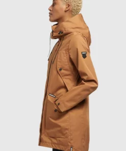 Khujo AIRA2 - Parka - Toffee, Mujer -Tienda de ventas KHUJO 7af154d07bca45cb97df124fc250de56