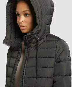 Khujo SONE LIGHT - Abrigo De Invierno - Dunkelgrau, Mujer -Tienda de ventas KHUJO 7b3f5b7320e5408aac7bc6674838ba90