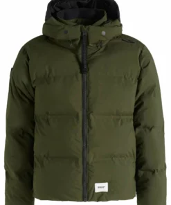 Khujo RODNEY - Chaqueta De Invierno - Dunkeloliv, Hombre -Tienda de ventas KHUJO 7b44a468ef9f416694a3540a91444f8d