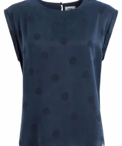 Khujo MALVINA - Blusa - Dark Blue, Mujer -Tienda de ventas KHUJO 7b48a31c15c348bfac2a77c2fc0483a5