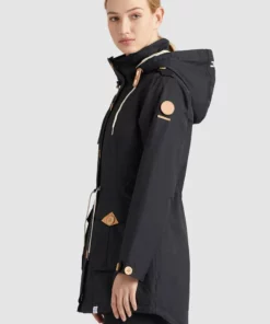 Khujo AREZU - Parka - Black, Mujer -Tienda de ventas KHUJO 7b695602cbad462d8fbb9f7c2ca50164