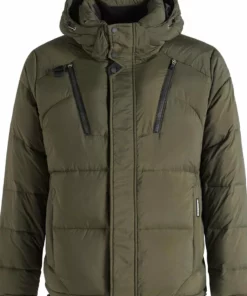 Khujo BUNKER - Chaqueta De Invierno - Oliv, Hombre -Tienda de ventas KHUJO 7b72deb7baa24cfabe35c91a4c832775