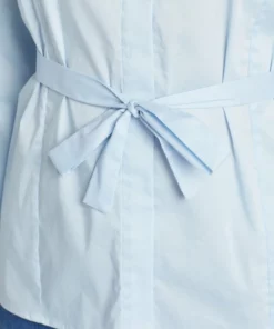 Khujo RAMYA - Camisa - Light Blue, Mujer -Tienda de ventas KHUJO 7b7ac25a2c274ab1bf3dc068102eabb2