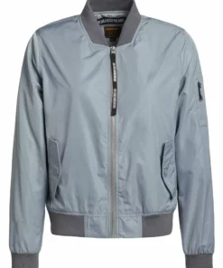 Khujo STENCE - Chaquetas Bomber - Blaugrau Hell, Mujer -Tienda de ventas KHUJO 7b7db9e9ec204903b030fd043d35ea05