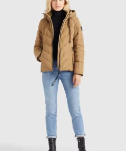 Khujo EIJA - Chaqueta De Invierno - Helloliv, Mujer -Tienda de ventas KHUJO 7b8c6181a0ca4c6a8d91af096d24741d