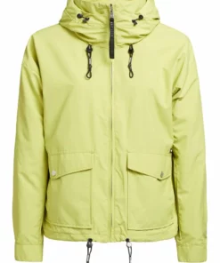 Khujo BLAIR - Chaqueta De Entretiempo - Giftgrün, Mujer -Tienda de ventas KHUJO 7ba4ab91112a465d8a0490b3919527ca