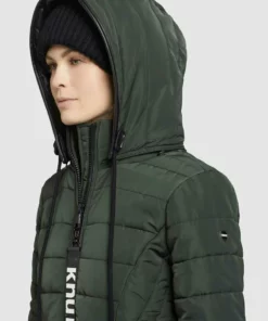 Khujo SHINE2 LIGHT - Abrigo De Invierno - Dunkelgrün, Mujer -Tienda de ventas KHUJO 7bd2311c6b2749a3bb5d62731a646112