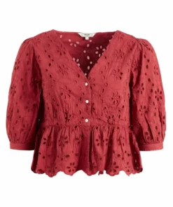 Khujo GALILEA - Blusa - Rotbraun, Mujer -Tienda de ventas KHUJO 7c5501a79e7748c5997bfcab3beb5463