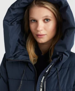 Khujo JILIAS - Abrigo De Invierno - Dunkelblau, Mujer -Tienda de ventas KHUJO 7c6e4fc538df4c4cb569c624780f5769