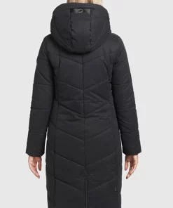 Khujo ARIBAY PEACHED - Abrigo De Invierno - Schwarz, Mujer -Tienda de ventas KHUJO 7c73c504edf5436d95bb516a615cf4ff