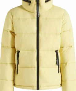 Khujo BLONDIE - Chaqueta De Invierno - Hellgelb, Mujer -Tienda de ventas KHUJO 7d115cd932d9445e99c00c5bcdd322ca