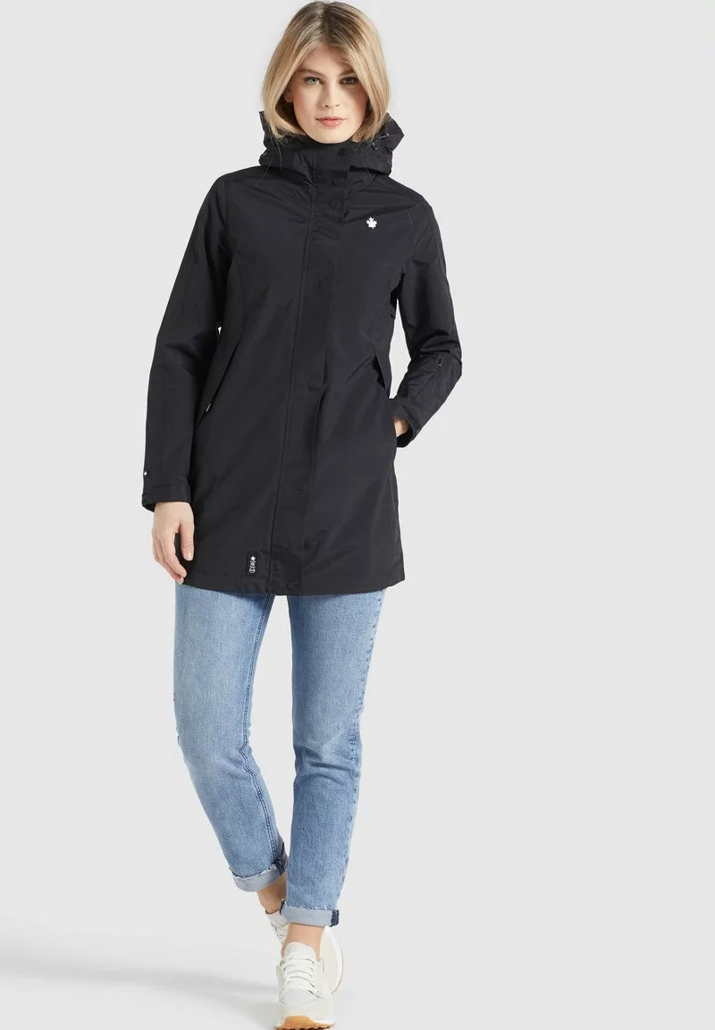 Khujo ELMYRA - Parka - Schwarz, Mujer 2 Khujo ELMYRA - Parka - Schwarz, Mujer - Imagen 2