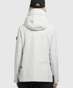 Khujo KAYA - Chaqueta Outdoor - Hellgrau, Mujer -Tienda de ventas KHUJO 7d741fdfe60a41748b025bdb48b6ed4a