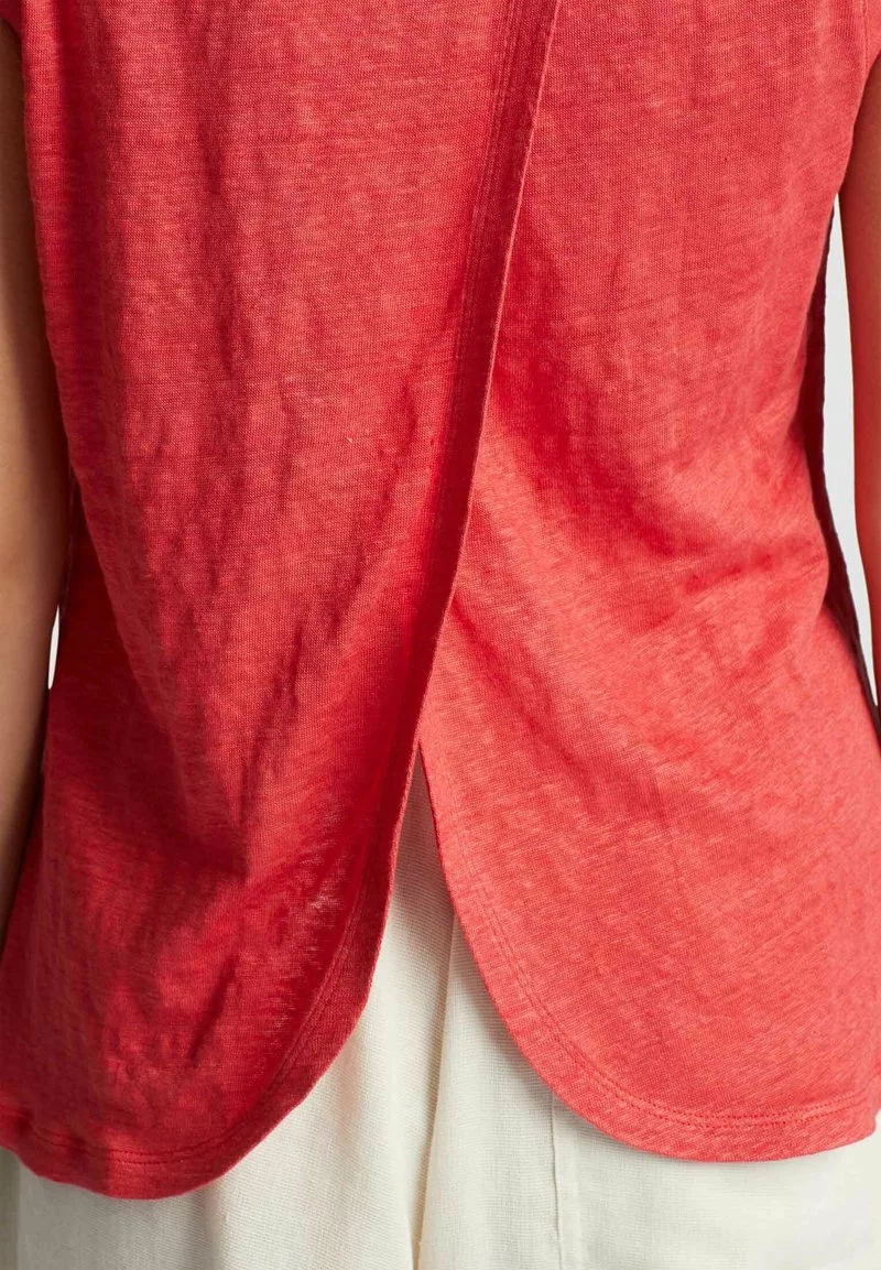 Khujo KEILANI - Top - Red, Mujer 6 Khujo KEILANI - Top - Red, Mujer - Imagen 6