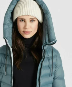 Khujo TUHANI SHINE - Abrigo De Invierno - Blaugrau, Mujer -Tienda de ventas KHUJO 7d9656d226f04cfc99a1c9cc7982dac8