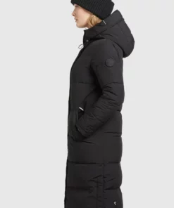 Khujo DAKOTA - Abrigo De Invierno - Schwarz, Mujer 12 Khujo DAKOTA - Abrigo De Invierno - Schwarz, Mujer -Tienda de ventas KHUJO 7dae5f8e665d4602a5bccaadc288cb49