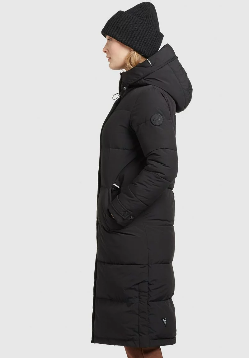 Khujo DAKOTA - Abrigo De Invierno - Schwarz, Mujer 4 Khujo DAKOTA - Abrigo De Invierno - Schwarz, Mujer - Imagen 4