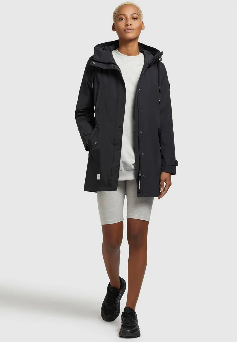 Khujo JELLE - Parka - Schwarz, Mujer 2 Khujo JELLE - Parka - Schwarz, Mujer - Imagen 2