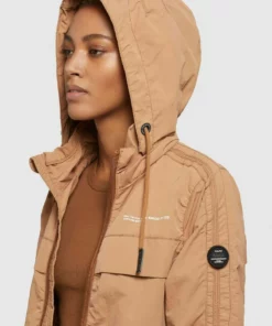 Khujo VOYA - Parka - Toffee, Mujer -Tienda de ventas KHUJO 7de26e9d9c68433093950662664bac4c