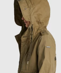 Khujo BANELE - Parka - Khaki, Mujer -Tienda de ventas KHUJO 7ded721b7d524cbd8f565e5f5aac60b8