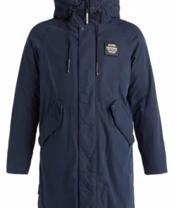 Khujo HOOK2 - Parka - Dunkelblau, Hombre -Tienda de ventas KHUJO 7e3fb67844ef4cd2b303b10c8830cf57