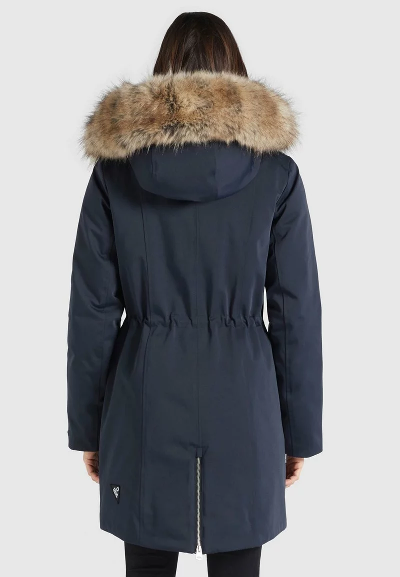 Khujo HARUNA - Abrigo De Invierno - Dunkelblau, Mujer 3 Khujo HARUNA - Abrigo De Invierno - Dunkelblau, Mujer - Imagen 3