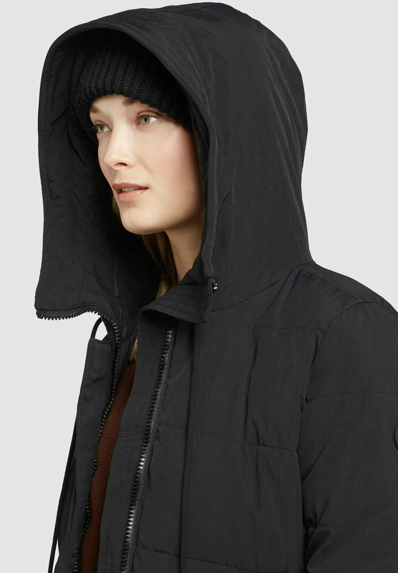 Khujo SANDRA - Abrigo De Invierno - Schwarz, Mujer 6 Khujo SANDRA - Abrigo De Invierno - Schwarz, Mujer - Imagen 6