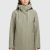 Khujo ARTISA - Parka - Graugrün, Mujer