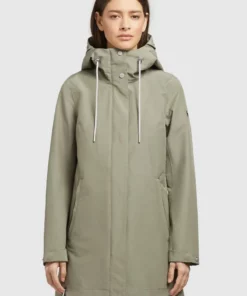 Khujo ARTISA - Parka - Graugrün, Mujer