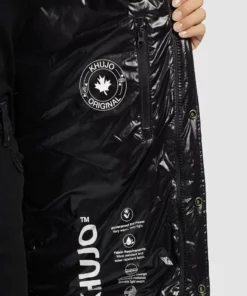 Khujo CORINNA SHINY - Abrigo De Invierno - Schwarz, Mujer 12 Khujo CORINNA SHINY - Abrigo De Invierno - Schwarz, Mujer -Tienda de ventas KHUJO 7ebadb6b490e4e2ca2dc8121a578ee01