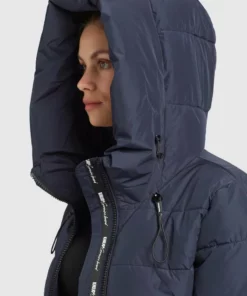 Khujo JILIAS - Abrigo De Invierno - Dunkelblau, Mujer 12 Khujo JILIAS - Abrigo De Invierno - Dunkelblau, Mujer -Tienda de ventas KHUJO 7ec85c0be9d54fc39a1771532054fb24