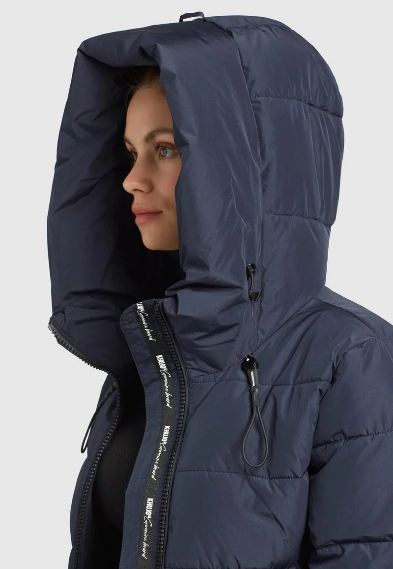 Khujo JILIAS - Abrigo De Invierno - Dunkelblau, Mujer 4 Khujo JILIAS - Abrigo De Invierno - Dunkelblau, Mujer - Imagen 4