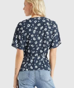 Khujo GIOVANNA - Blusa - Blau-weiß Geblümt, Mujer 11 Khujo GIOVANNA - Blusa - Blau-weiß Geblümt, Mujer -Tienda de ventas KHUJO 7f07f15847bd43d3b299de3f138b4949