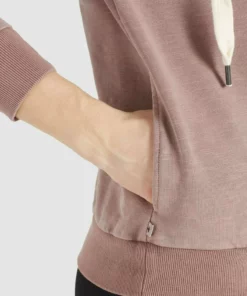 Khujo KEIKI - Jersey Con Capucha - Light Pink, Mujer -Tienda de ventas KHUJO 7f0bc649585b483cbe81a961de353c77