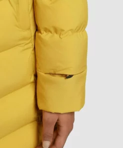 Khujo TUHANI MATT - Abrigo De Invierno - Gelb, Mujer -Tienda de ventas KHUJO 7f1a7ddadd294376b762b567eb18b56a