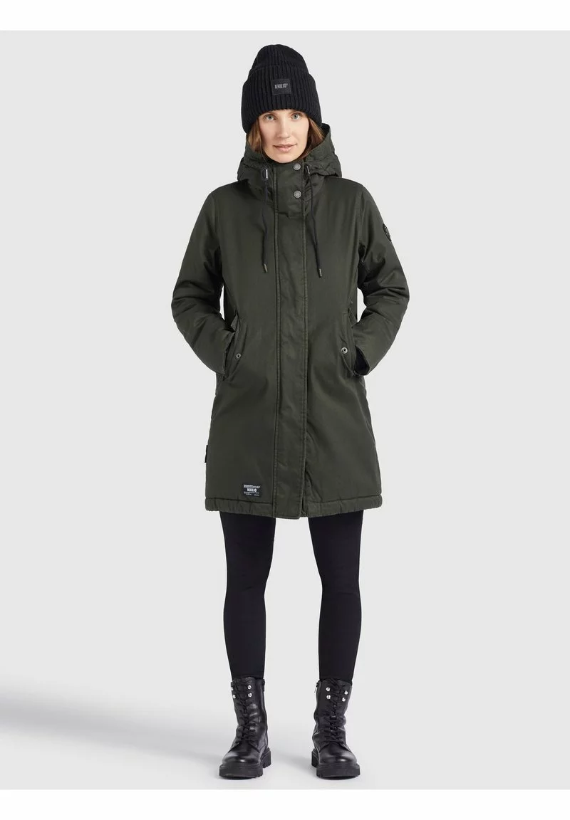 Khujo MANTEL XENIA - Abrigo De Invierno - Dunkelgrün, Mujer 2 Khujo MANTEL XENIA - Abrigo De Invierno - Dunkelgrün, Mujer - Imagen 2
