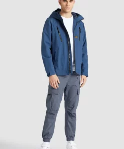 Khujo Chaqueta Fina - Blue, Hombre -Tienda de ventas KHUJO 7f37dee32bdd4657827afc3b5b6d4707