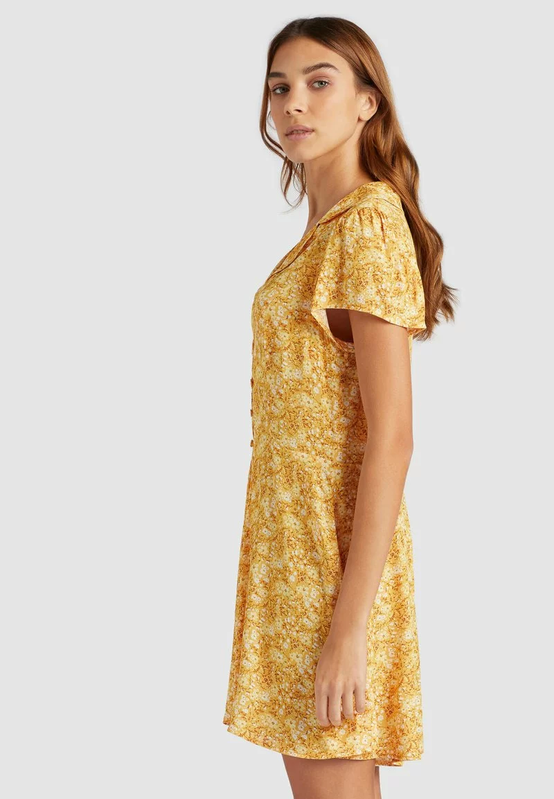 Khujo NADIRA - Mono - Yellow, Mujer 4 Khujo NADIRA - Mono - Yellow, Mujer - Imagen 4