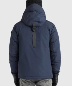 Khujo MARKS2 - Chaqueta De Invierno - Dunkelblau, Hombre -Tienda de ventas KHUJO 7f4d226cf5e0413f8254f479cb332d28