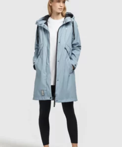 Khujo HALFA - Parka - Hellblau, Mujer -Tienda de ventas KHUJO 7f575d38d7df4534b09a44d7a3d5ff87