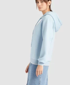 Khujo KANEETA - Jersey Con Capucha - Light Blue, Mujer -Tienda de ventas KHUJO 7f6993db8da84fb181c0a6f11a073c1d