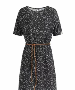 Khujo GABY - Vestido Ligero - Schwarz-weiß Gemustert, Mujer 19 Khujo GABY - Vestido Ligero - Schwarz-weiß Gemustert, Mujer -Tienda de ventas KHUJO 7fb0b50f6a894104b23fc446f25e6322