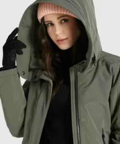 Khujo VIONA2 - Chaqueta De Invierno - Graugrün, Mujer 10 Khujo VIONA2 - Chaqueta De Invierno - Graugrün, Mujer -Tienda de ventas KHUJO 7fb526848b834d779e6ff9e16fd28079