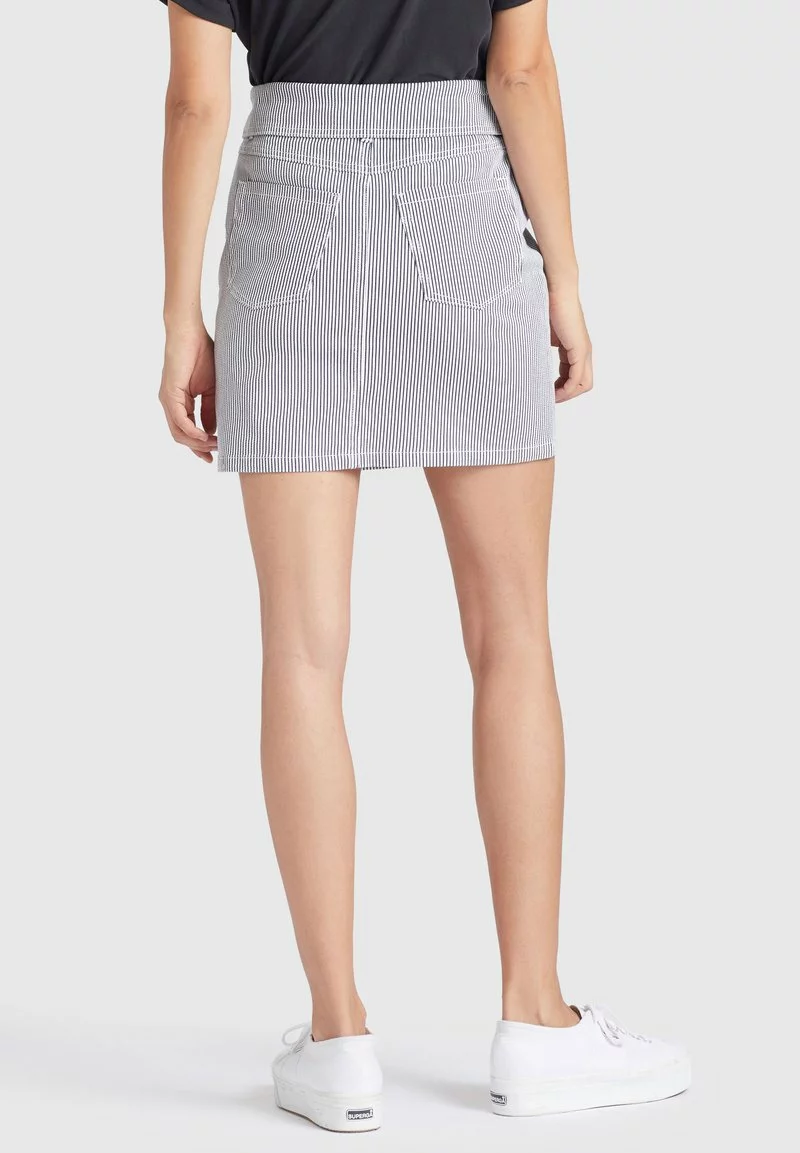 Khujo RASHY - Falda Vaquera - Blau-weiß, Mujer 3 Khujo RASHY - Falda Vaquera - Blau-weiß, Mujer - Imagen 3