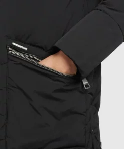 Khujo BINE - Abrigo De Invierno - Schwarz, Mujer -Tienda de ventas KHUJO 7fd633511558419fbc65d39aed2bed8b