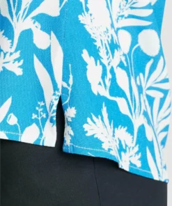 Khujo VIDA - Blusa - Blau, Mujer -Tienda de ventas KHUJO 7fe5b5e802ea4d939455541eec6199df